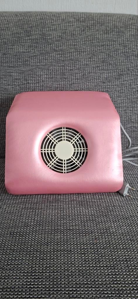 Roze nagelstof afzuiger met 3 stofzakjes, Ophalen of Verzenden