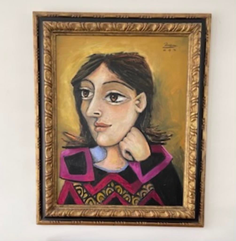 Erik Renssen – Origineel schilderij (2014) – met luxe lijst, Antiek en Kunst, Kunst | Schilderijen | Modern, Ophalen of Verzenden