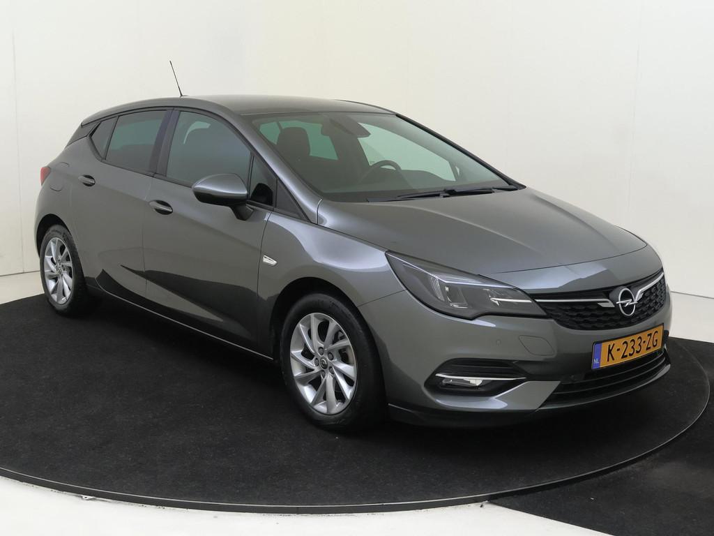Opel Astra 1.2 Edition | Multimedia navigatiepakket | Winter, Voorwielaandrijving, Stof, Gebruikt, 1199 cc