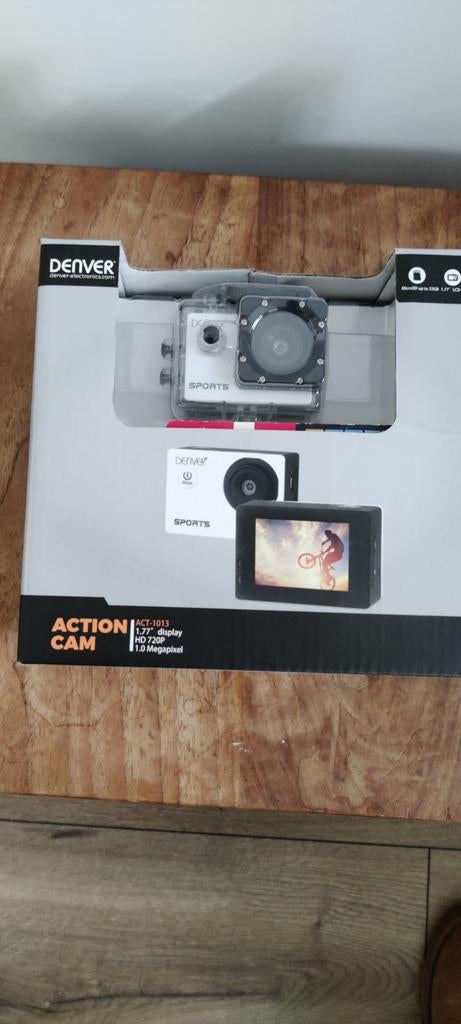Denver Action Cam - Nieuw in doos, Audio, Tv en Foto, Actiecamera's, Ophalen