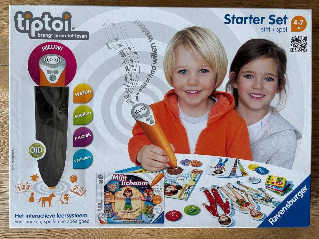 Tiptoi starterset stift + spel Mijn lichaam, Kinderen en Baby's, Speelgoed | Educatief en Creatief, Ophalen, Zo goed als nieuw