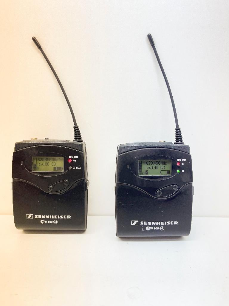 Sennheiser EK 100 & SK100 (G3) Verzender+ontvanger+Lavalier, N, N, Overige typen, Ophalen of Verzenden