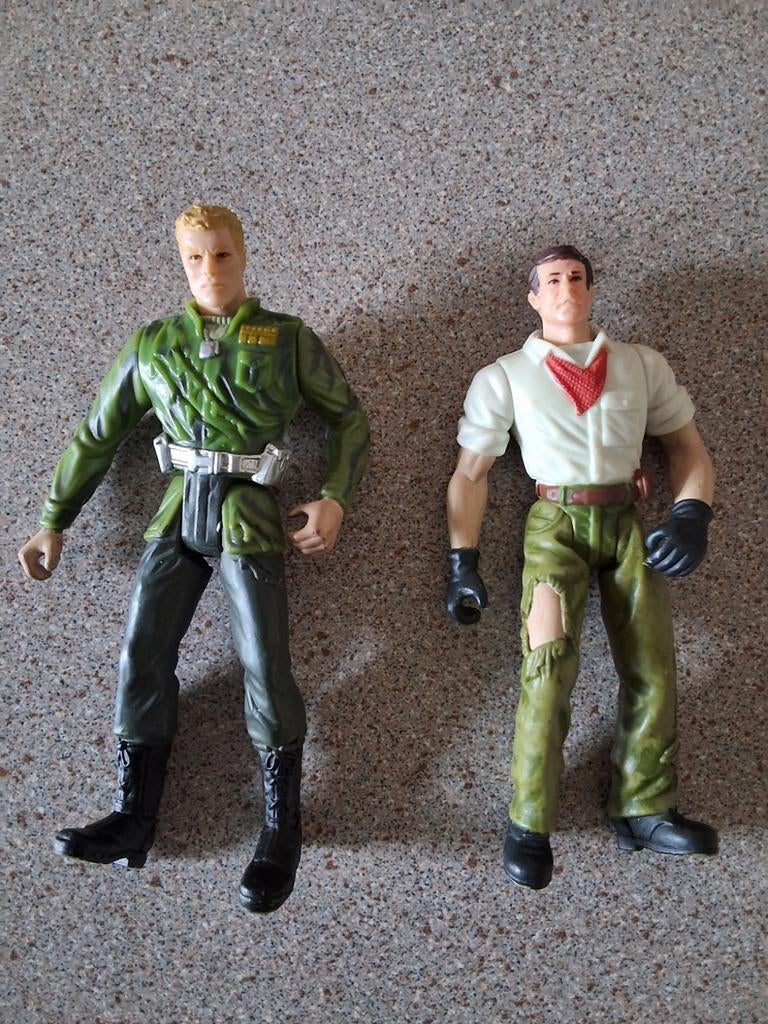 Hasbro Jurassic Park III actiefiguren, Verzamelen, Poppetjes en Figuurtjes, Ophalen of Verzenden, Gebruikt