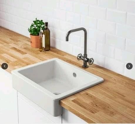 Gezocht: Havsen spoelbak met zichtbaar front, Ophalen, 25 tot 50 cm, 50 tot 100 cm, Minder dan 100 cm