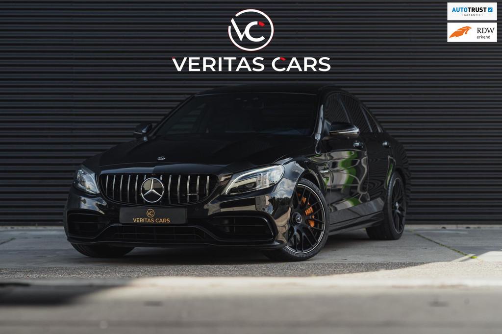 Mercedes-Benz C63 AMG S 510PK Facelift|Pano|Keramisch|Kuipst, Automaat, Achterwielaandrijving, Gebruikt, 8 cilinders