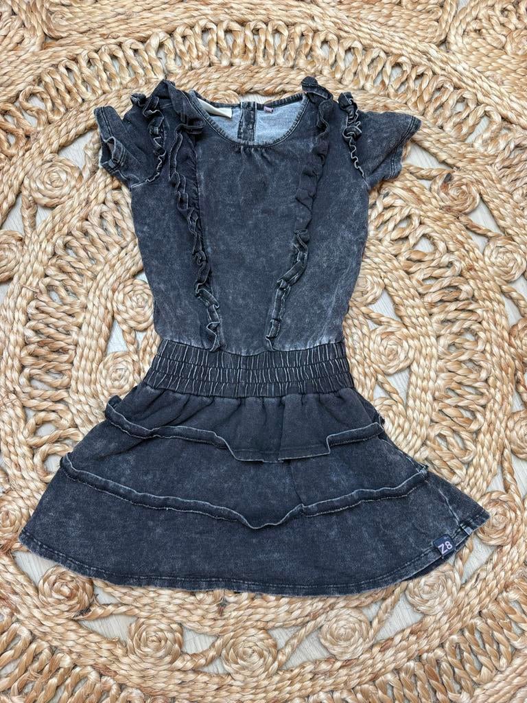 Schattig Z8 meisjes jurkje maat 104/110, Kinderen en Baby's, Ophalen of Verzenden, Gebruikt, Meisje, Jurk of Rok