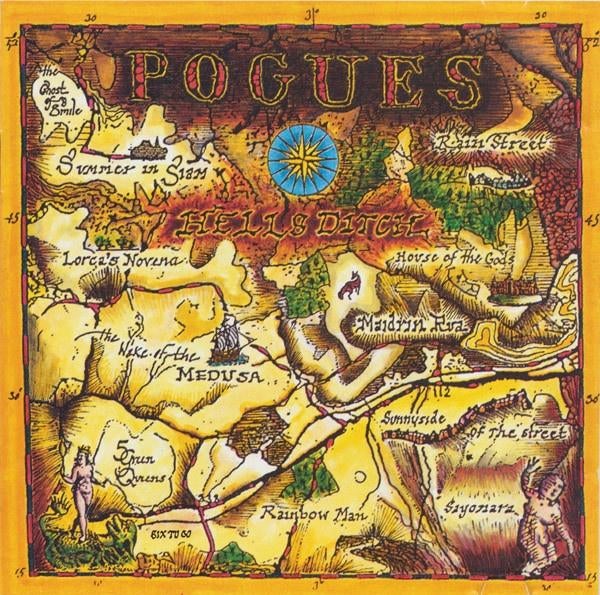 The pogues – hells ditch cd 9031-72554-2, Verzenden, Zo goed als nieuw, Poprock