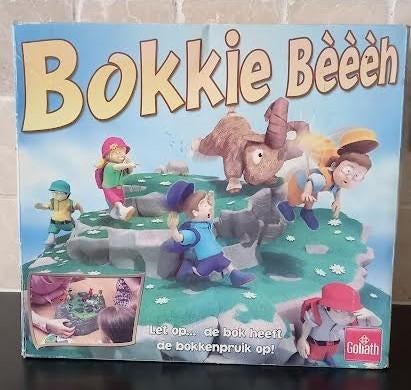 Spel Bokkie Bèèèh, Drie of vier spelers, Ophalen of Verzenden, Gebruikt