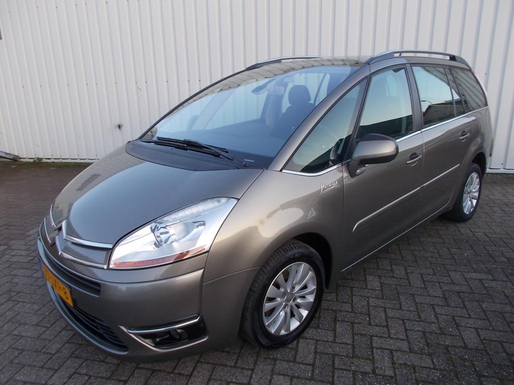 Citroën Grand C4 Picasso 1.6 THP Business Automaat 7 Pers., Stof, Gebruikt, 4 cilinders, 1505 kg
