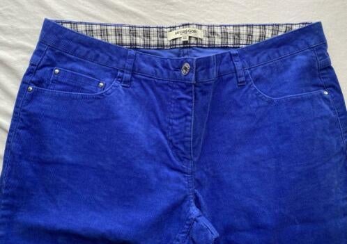 Mc Gregor pantalon maat 44 Blauw [vm], Maat 38/40 (M), Blauw, Ophalen of Verzenden, Zo goed als nieuw