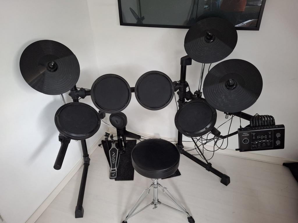 Elektronisch Drumstel Medeli DD505 met verstelbare kruk, Muziek en Instrumenten, Drumstellen en Slagwerk, Overige merken, Elektronisch