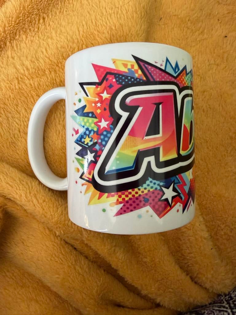 Mok met persoonlijke afbeelding, foto, tekst of naam, Ophalen of Verzenden, Nieuw