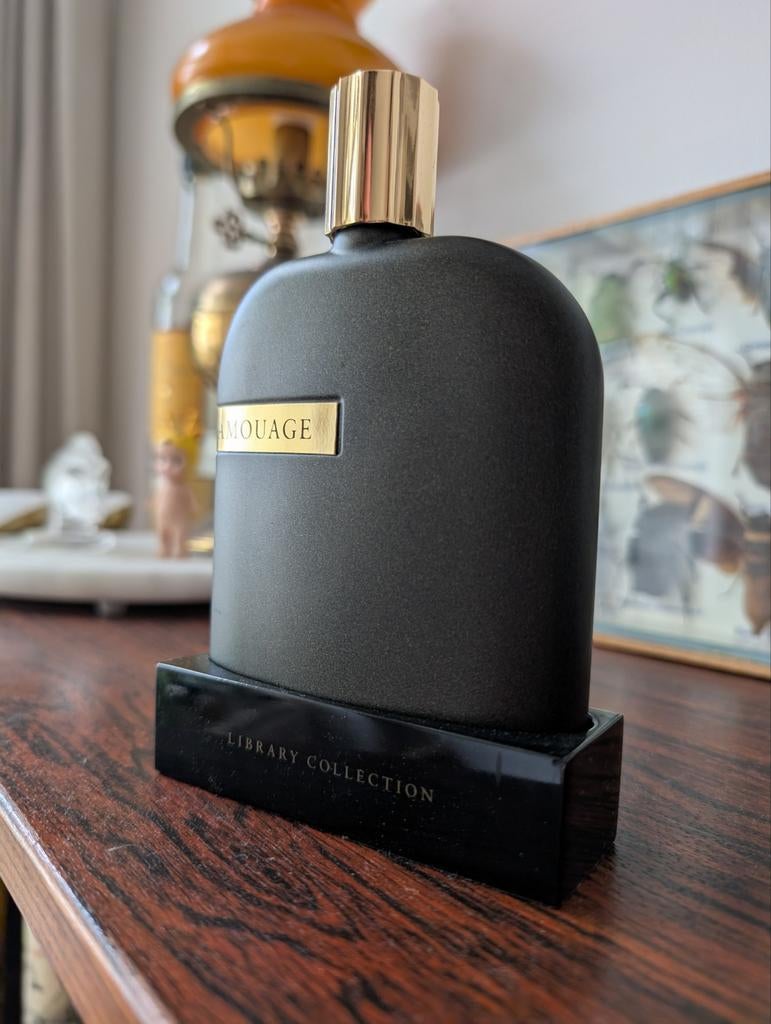 Amouage Opus VII Library collection DISCONTINUED RARE, Ophalen of Verzenden