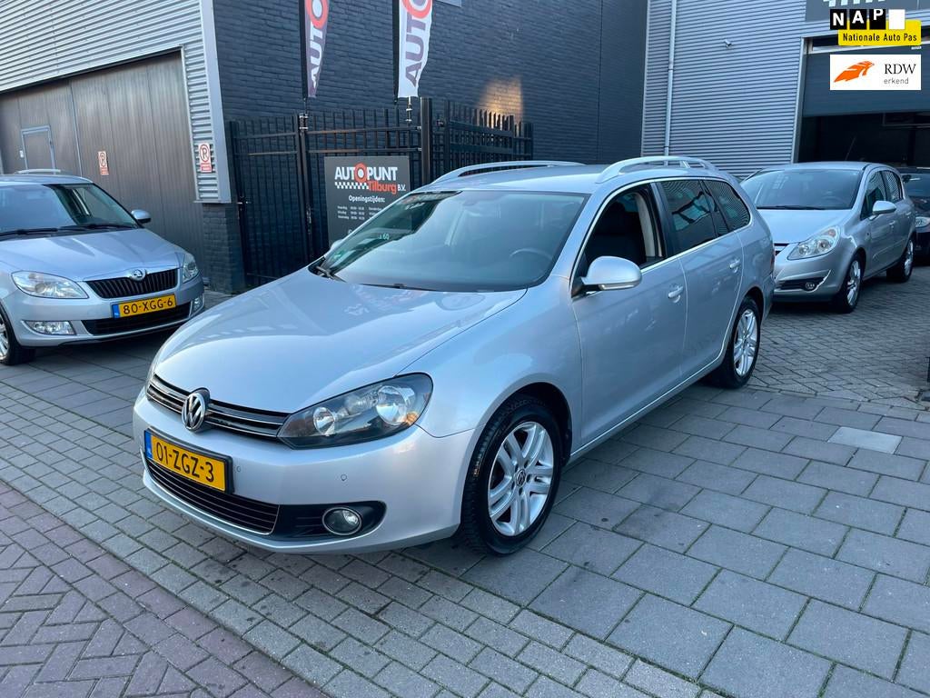 Volkswagen Golf Variant 1.2 TSI High Executive Line BlueMoti, Voorwielaandrijving, Euro 5, Gebruikt, 680 kg