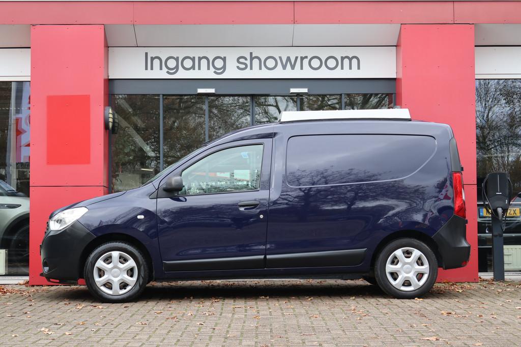 Dacia Dokker 1.5 dCi 75 Ambiance | Origineel NL | Compacte M, Auto's, Stof, Gebruikt, 4 cilinders, Origineel Nederlands