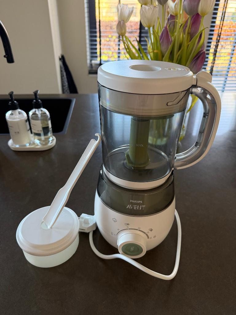 Philips avent 4 in 1 stoomkoker baby hapjes, Kinderen en Baby's, Ophalen, Zo goed als nieuw, Overige typen