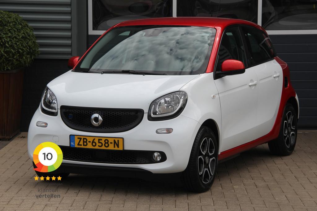 Smart Forfour EQ Business Solution 18 kWh Navi | ECC | Stoel, Auto's, Smart, Bedrijf, Te koop, ForFour, ABS, Airbags, Airconditioning