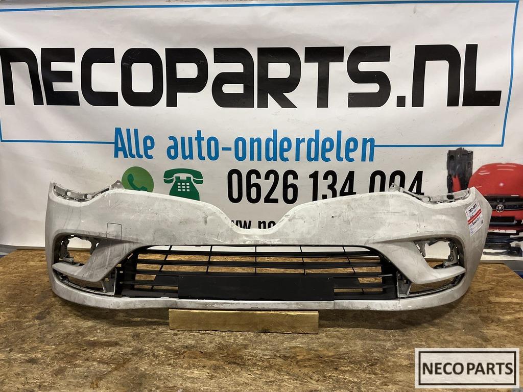 RENAULT CLIO 4 VOORBUMPER BUMPER ORIGINEEL, Auto-onderdelen, Carrosserie en Plaatwerk, Gebruikt, -, Renault, -