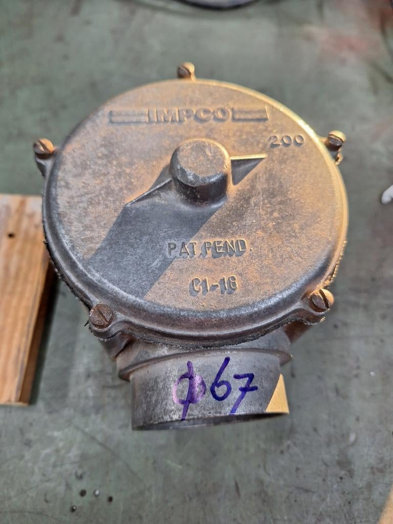 Impco 200 mixer, Ophalen of Verzenden