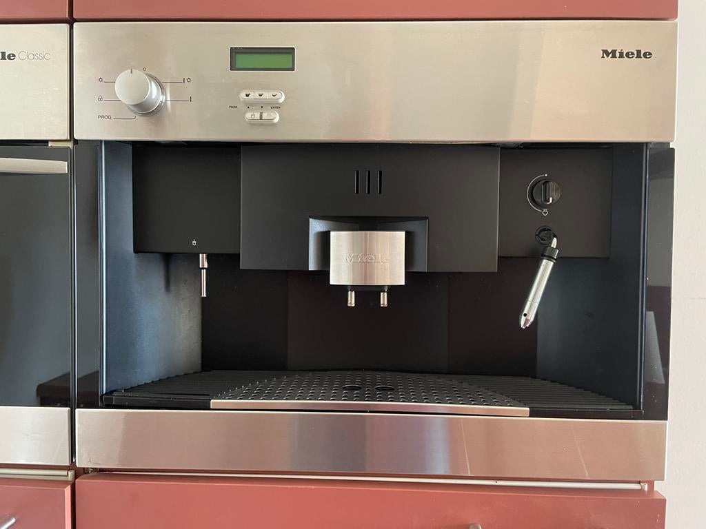 Miele inbouw koffieapparaat CVA 620, Witgoed en Apparatuur, Koffiezetapparaten, Ophalen, Koffiemachine