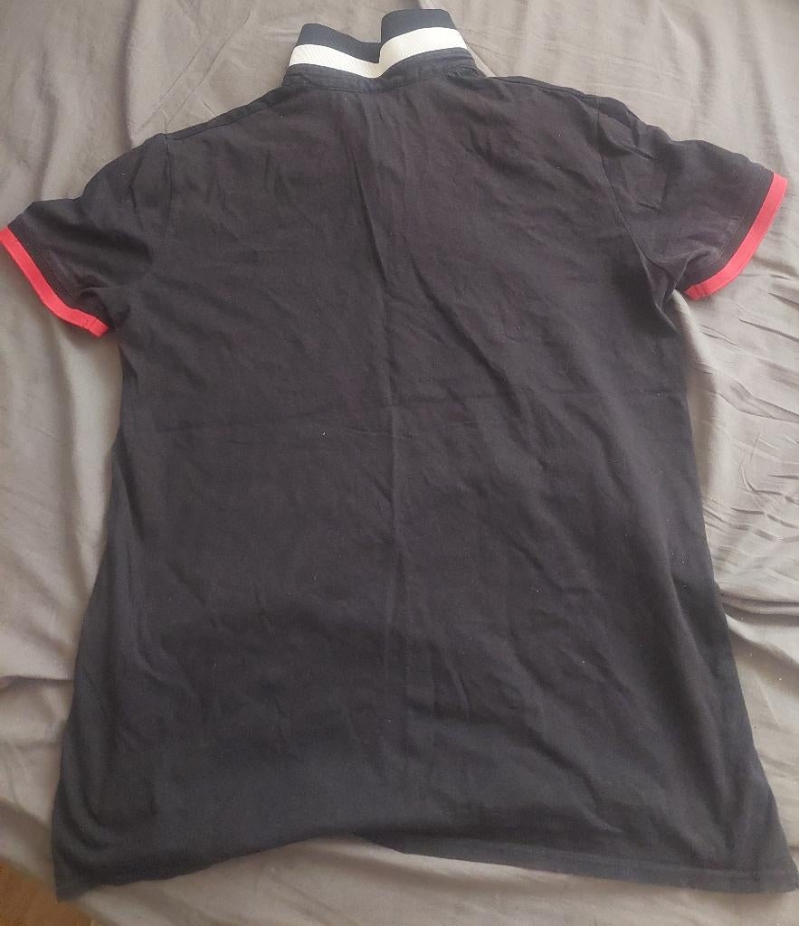 Zwarte polo maat L te koop, Maat 52/54 (L), Armani, Zwart, Ophalen of Verzenden