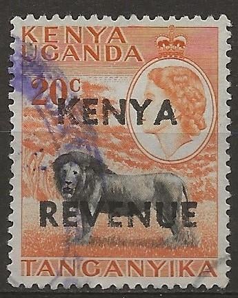 Kenya, Ophalen of Verzenden, Overige landen, Gestempeld