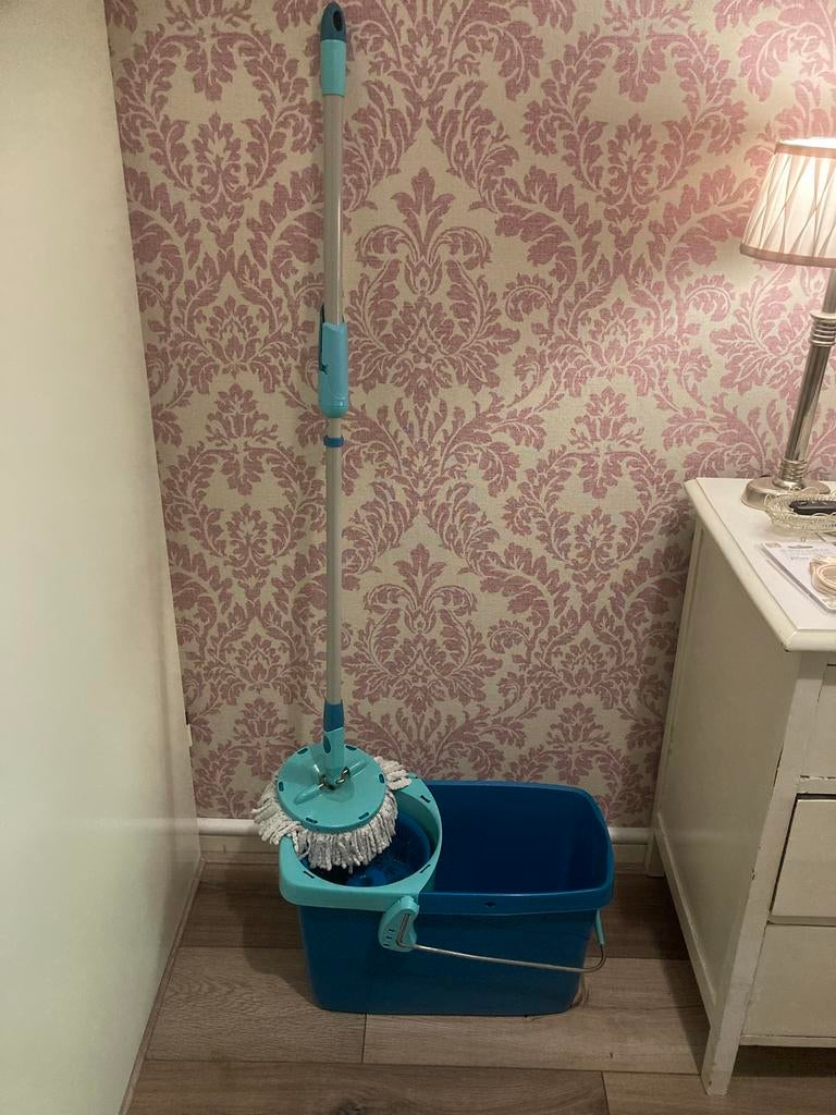 Leifheit schoonmaak set twister, Ophalen, Dweilemmer, -bak, of -wagen