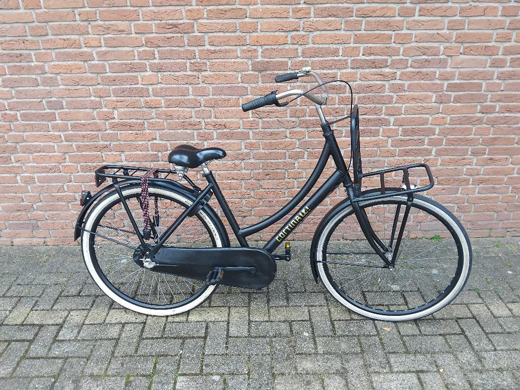 Cortina U4 50 cm transportfiets., Overige merken, Gebruikt, Versnellingen, Ophalen of Verzenden