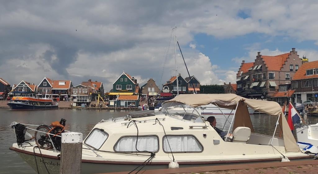 Waterland 700 kajuit boot, Ophalen, Gebruikt, Binnenboordmotor, 30 tot 50 pk