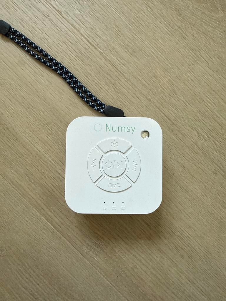 Numsy White Noise Machine Baby - Wit Ruis Apparaat, Kinderen en Baby's, Babyfoons, Ophalen, Nieuw, Minder dan 100 meter