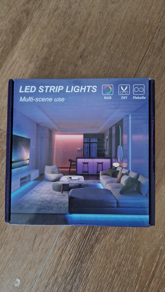 LED strips, Ophalen of Verzenden, Zo goed als nieuw