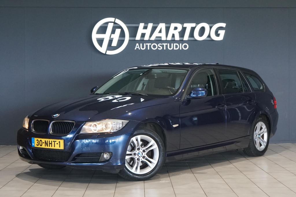 BMW 3-serie Touring 318i Business Line, Euro 5, Blauw, Origineel Nederlands, Handgeschakeld