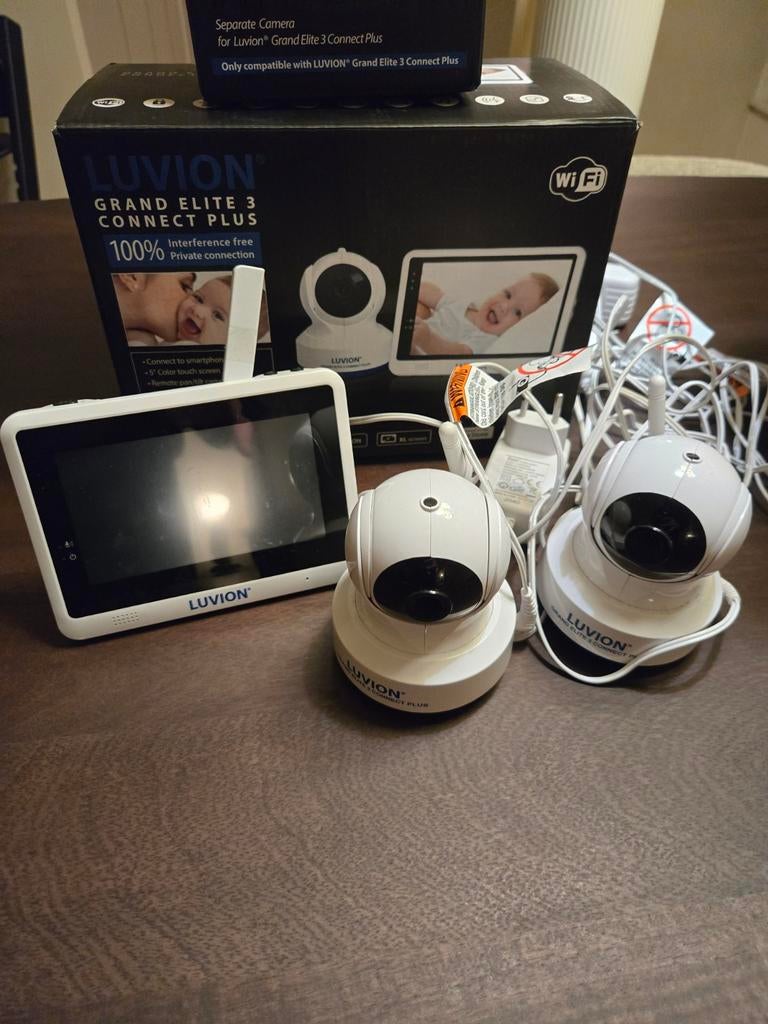 LUVION BABYCAMERA, Ophalen of Verzenden, Gebruikt, 250 meter of meer, Camera
