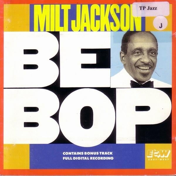 Milt Jackson – Bebop (1988), Ophalen of Verzenden, 1980 tot heden, Zo goed als nieuw, Jazz