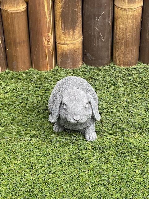Hangoor konijn nr.2360, Tuin en Terras, Ophalen, Nieuw, Beton, Dierenbeeld