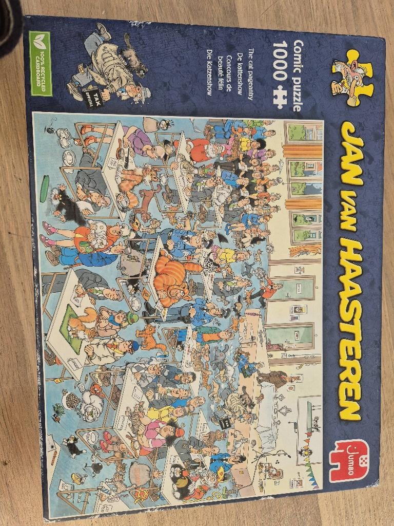 VHaasteren puzzels, Hobby en Vrije tijd, Denksport en Puzzels, Ophalen, 500 t/m 1500 stukjes, Zo goed als nieuw, Legpuzzel