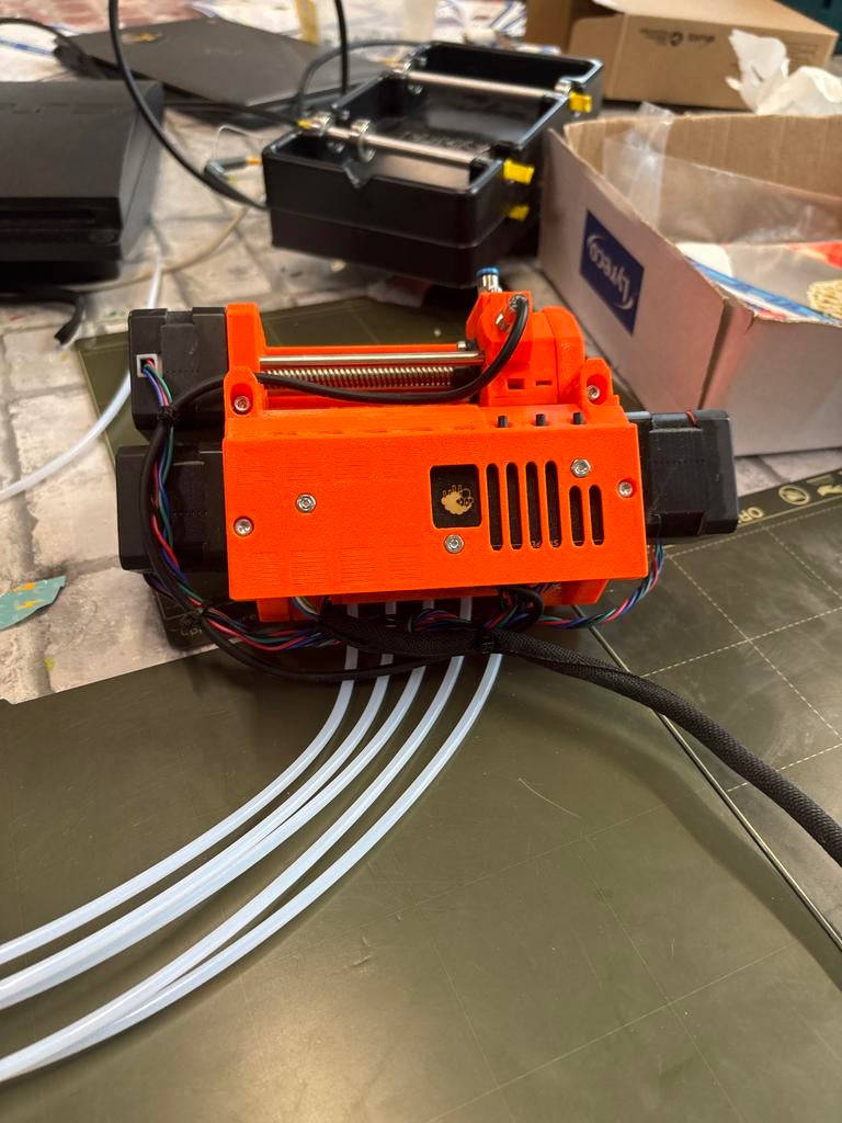 Multi color voor Prusa, Ophalen, Gebruikt