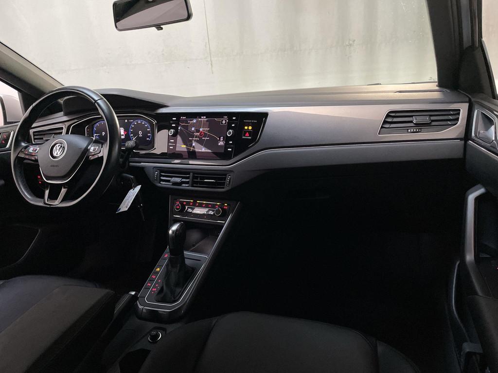Volkswagen Polo 1.0 TSI 116pk DSG Highline Business R Leder, Gebruikt, 49 €/maand, Bedrijf, 3 cilinders