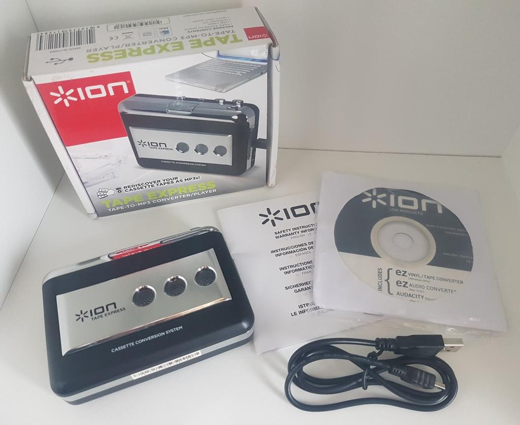 Goedwerkende ION Walkman - Cassette Player, Ophalen of Verzenden, Walkman