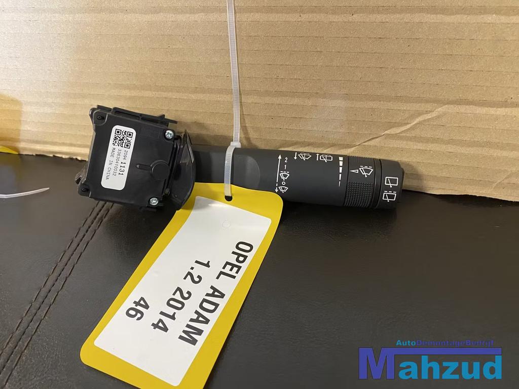 OPEL ADAM CORSA E ZAFIRA C Ruitenwisser schakelaar 2012-2019, Gebruikt, Opel Automobile GmbH, Ophalen of Verzenden, Kontakt@opel-infoservice.de