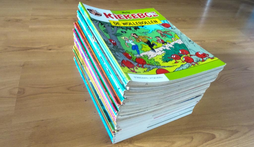 Kiekeboe, 46 stuks, Meerdere stripboeken, Ophalen of Verzenden, Gelezen