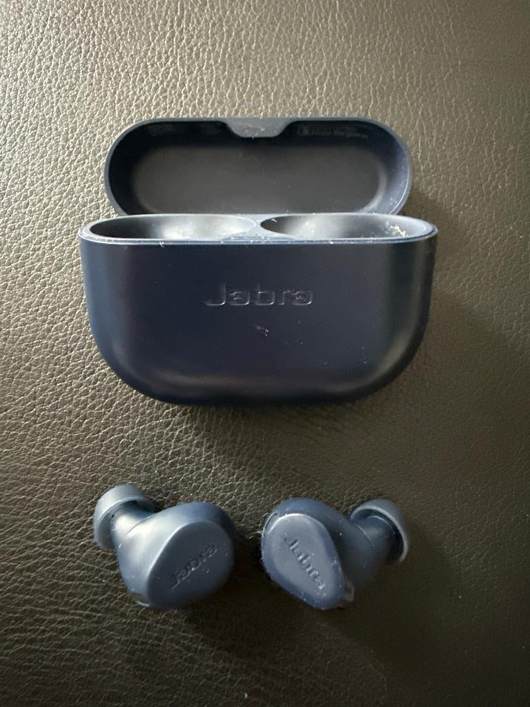JABRA Elite 8 Active Blue Wireless Earbuds, Gebruikt, Ophalen of Verzenden, In oorschelp (earbud), Blauw