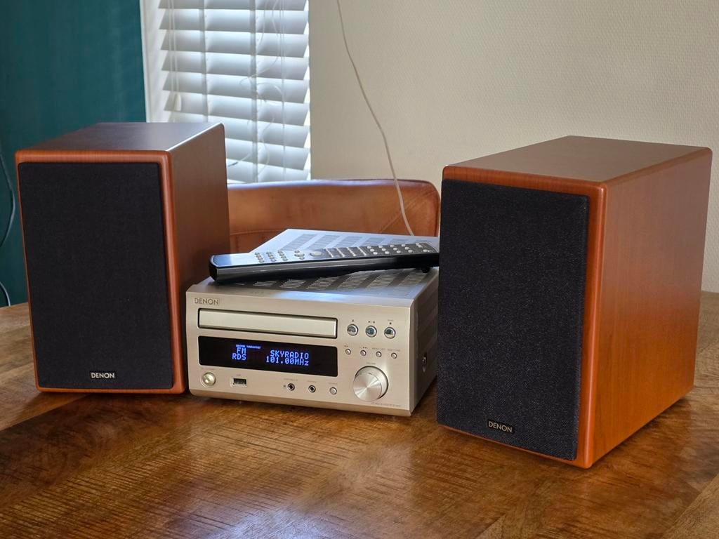 Denon RCD-M37 Micro-Systeem Audio, Denon, Ophalen of Verzenden, Nvt, Cd-speler