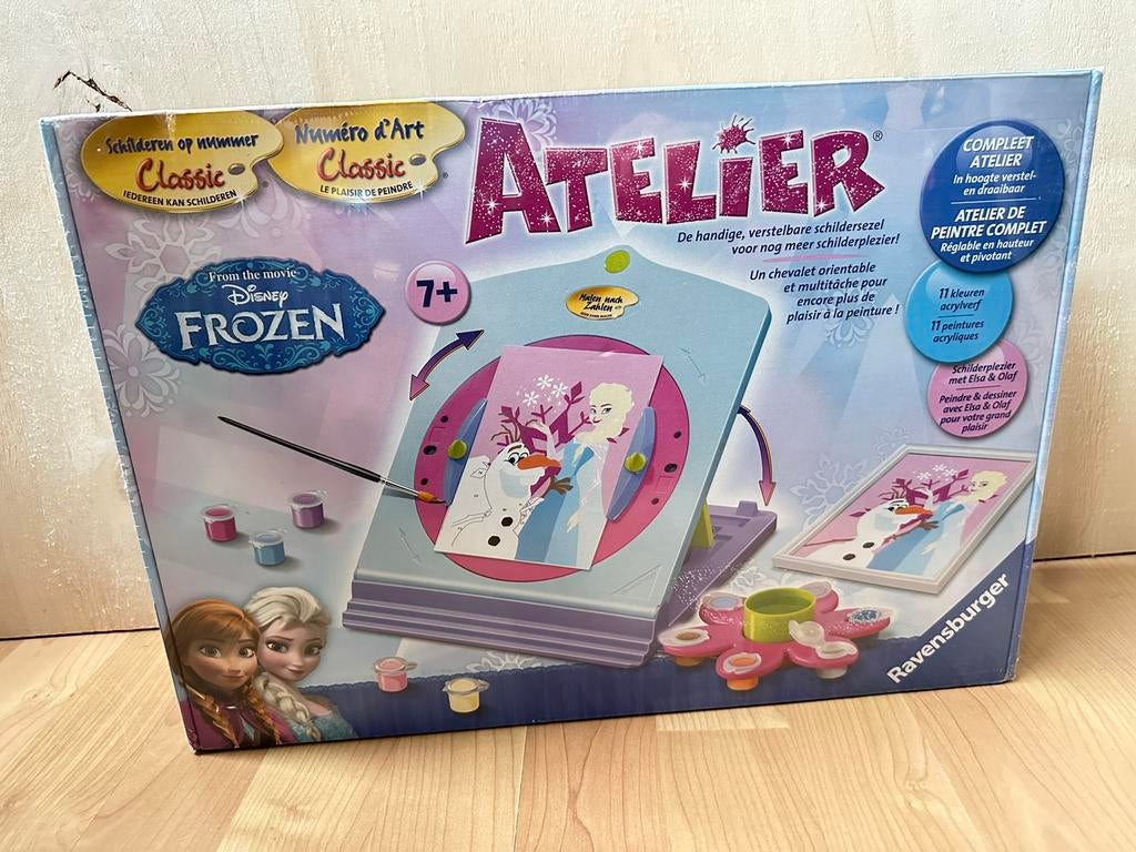Ravensburger atelier disney Frozen Nieuw in plastic, Ophalen of Verzenden, Nieuw