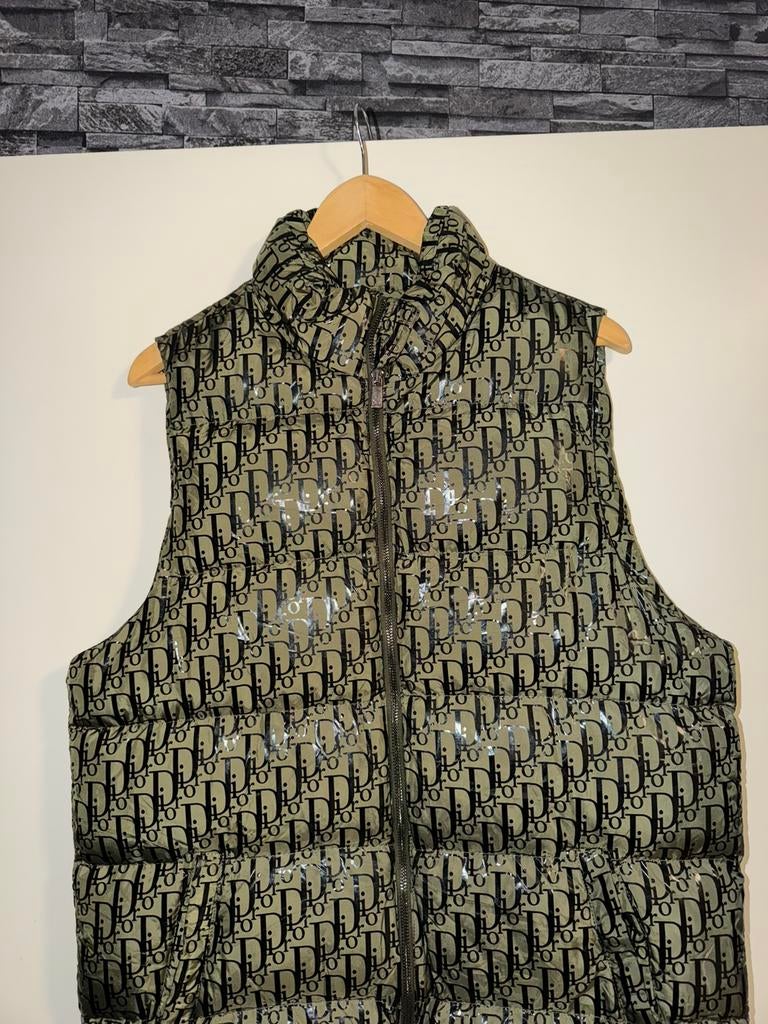 Dior bodywamer, Kleding | Heren, Bodywarmers, Ophalen of Verzenden, Nieuw, Maat 48/50 (M), Groen