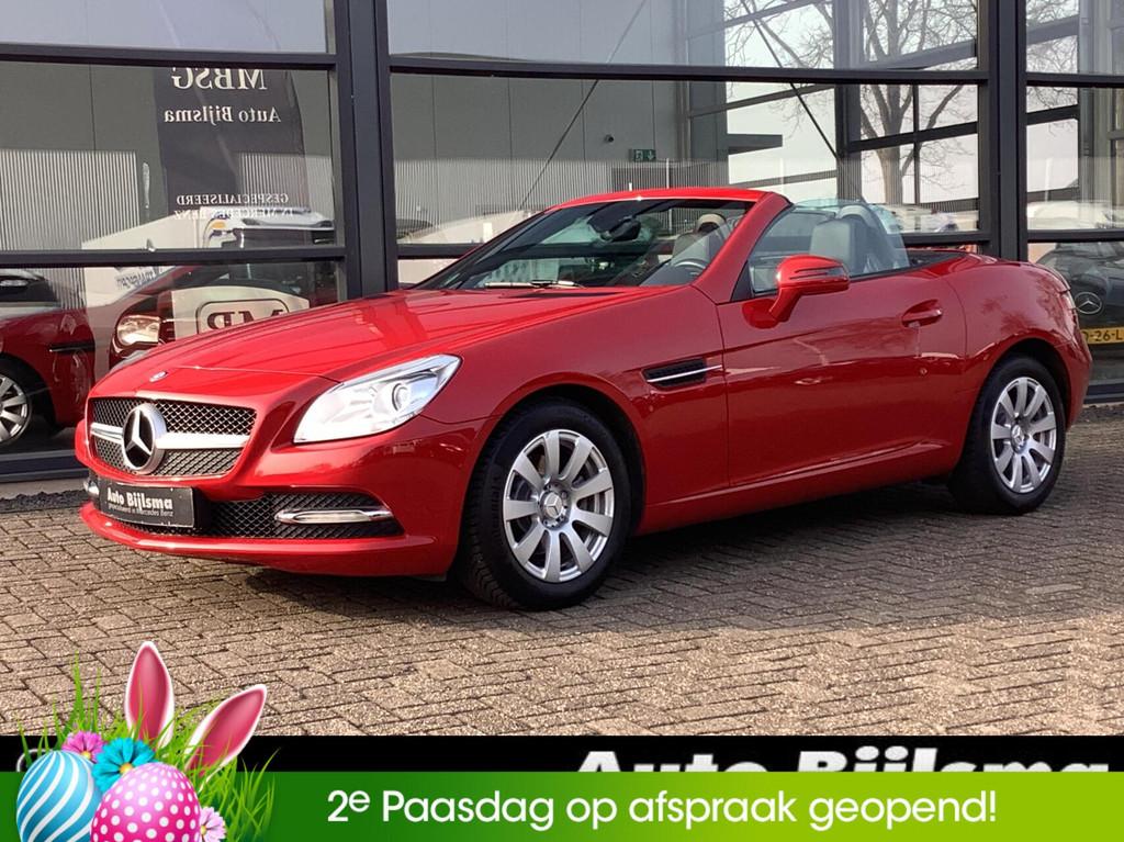 Mercedes SLK-klasse 200 lederen bekleding, nekverwarming, cr, Euro 5, Achterwielaandrijving, Gebruikt, Cabriolet