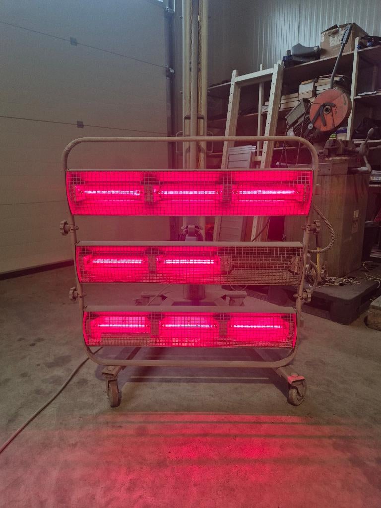 Hamach Krono infrarood lakdroger 7200W - 3 fase, Ophalen, Gebruikt