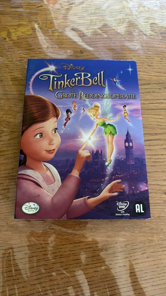 Tinkerbell, Alle leeftijden, Ophalen of Verzenden, Zo goed als nieuw, Amerikaans