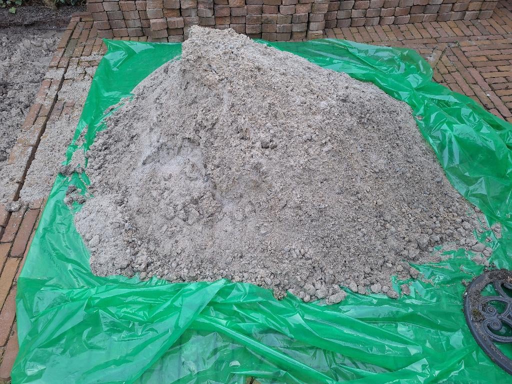Zand, Ophalen, Gebruikt, Ophoogzand