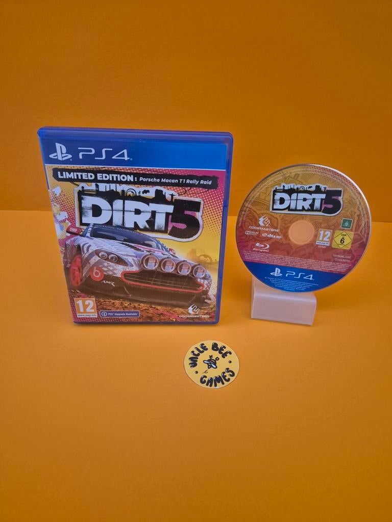 DIRT 5, S, Verzenden, 1 speler, Racen en Vliegen